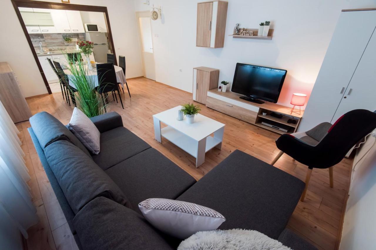 Apartment Luka Arbanasi Zadar Eksteriør billede