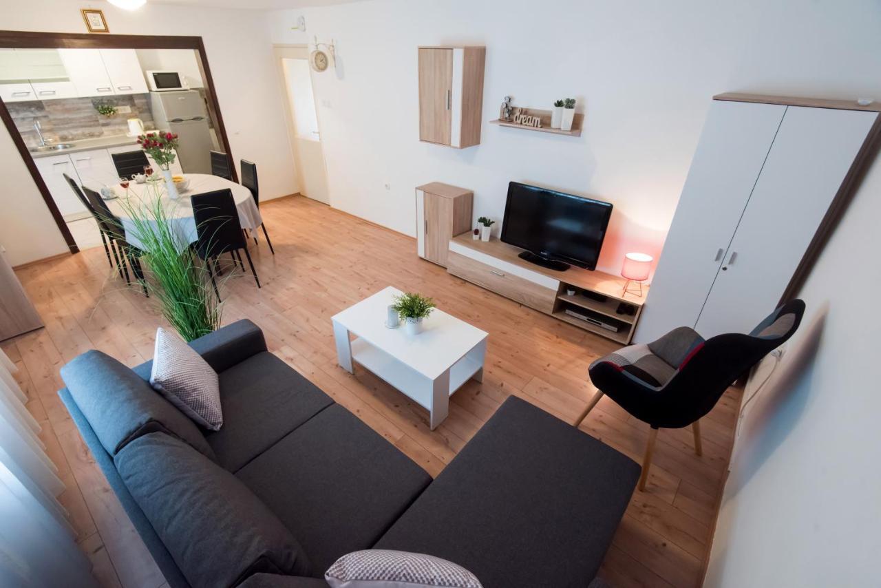 Apartment Luka Arbanasi Zadar Eksteriør billede