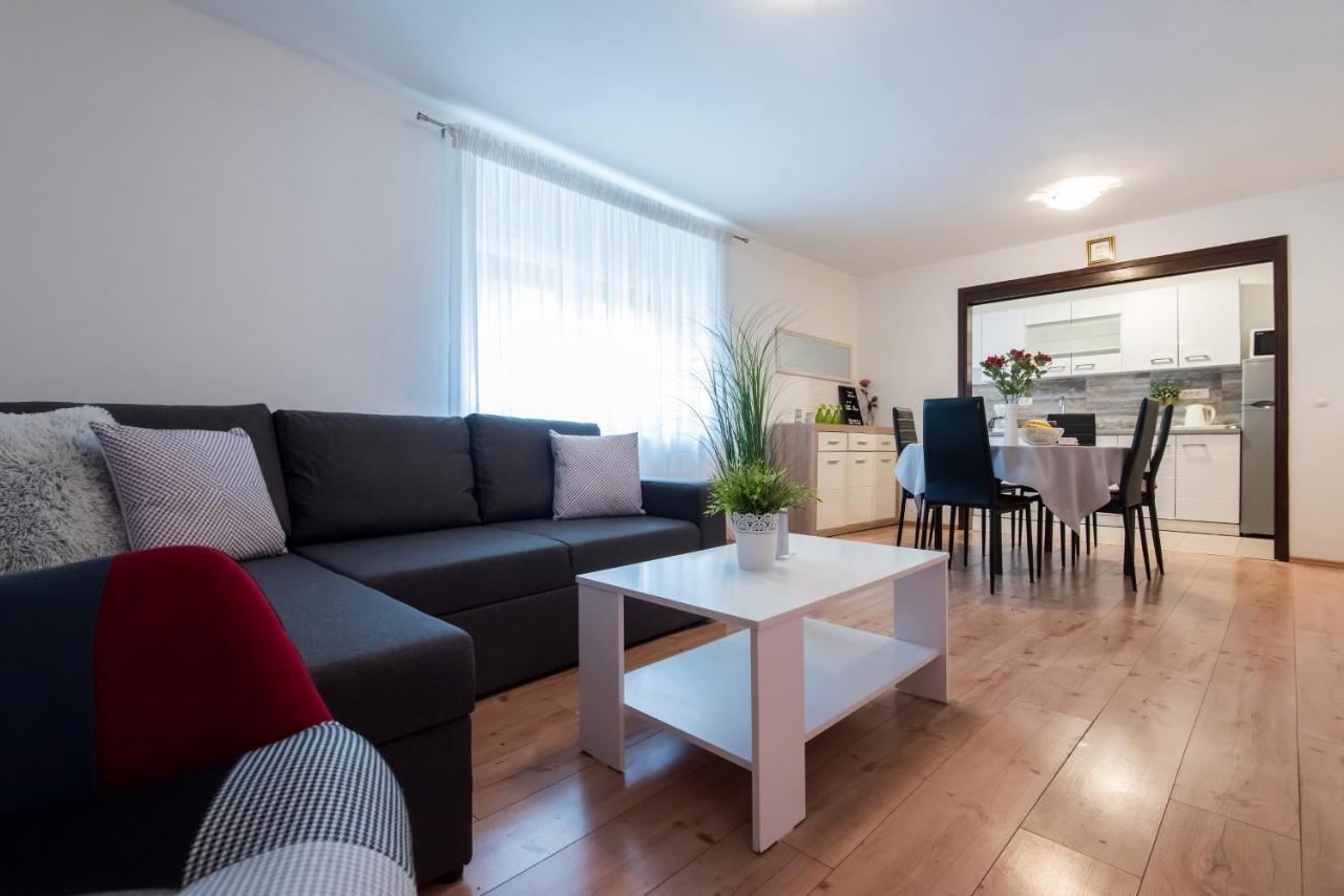 Apartment Luka Arbanasi Zadar Eksteriør billede