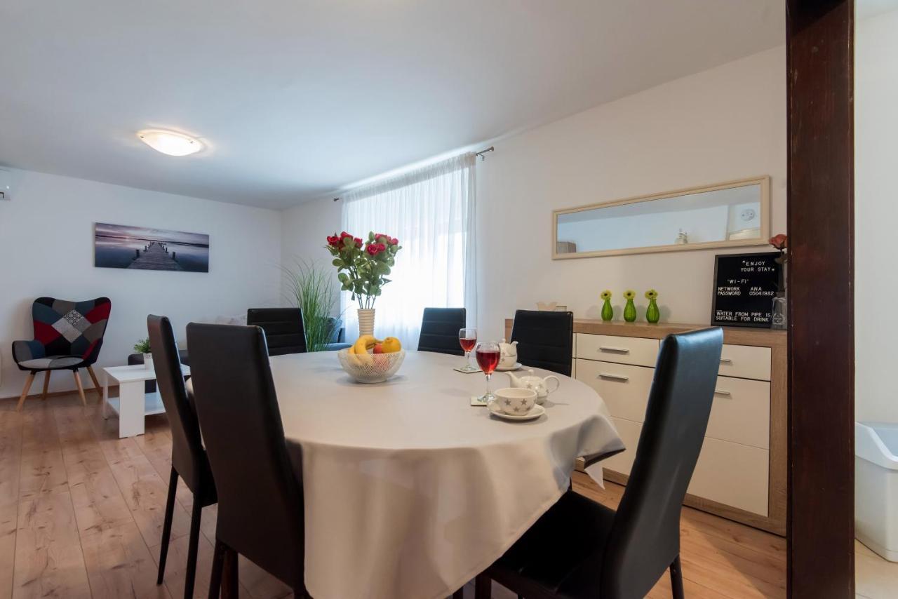 Apartment Luka Arbanasi Zadar Eksteriør billede