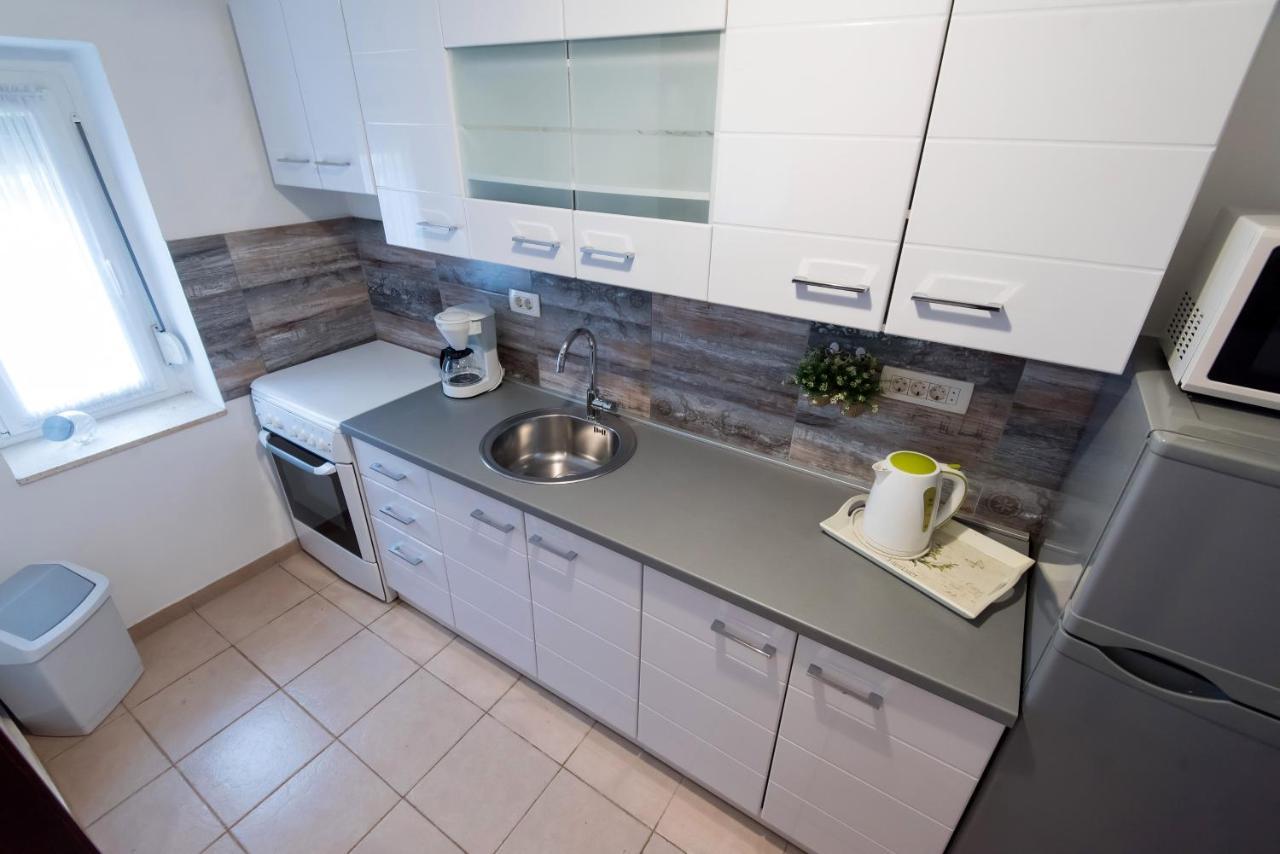 Apartment Luka Arbanasi Zadar Eksteriør billede