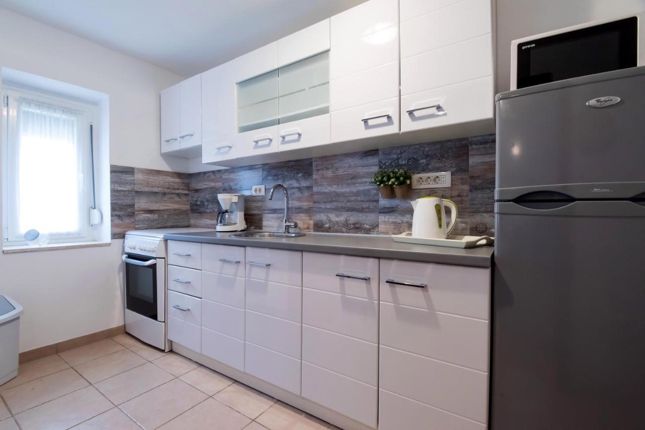 Apartment Luka Arbanasi Zadar Eksteriør billede