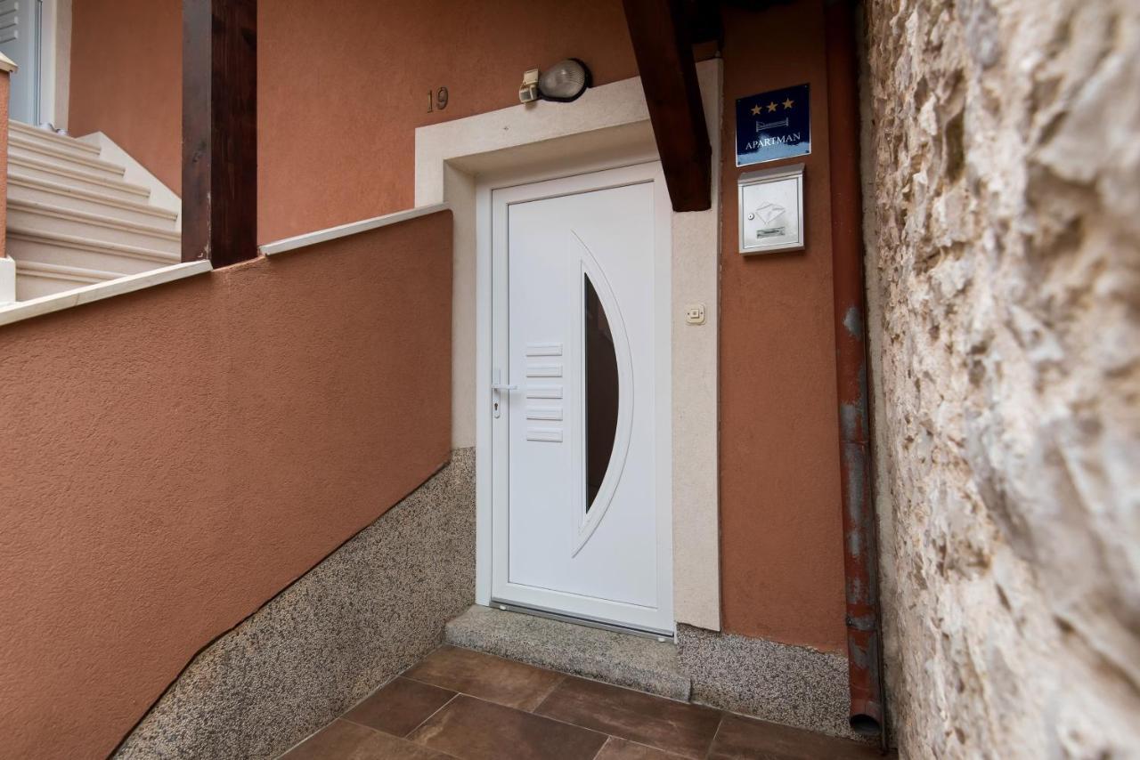 Apartment Luka Arbanasi Zadar Eksteriør billede